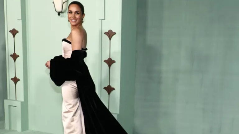 Meghan Markle Dazzles in Old Hollywood Glam at 2026 Charity Gala