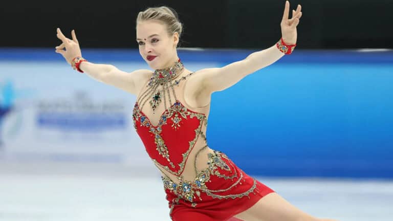 Gubanova’s Viral Bollywood Skate Stuns 2026 Olympics Gubanova’s Viral Bollywood Skate Stuns 2026 Olympics