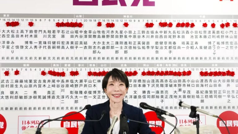 Sanae Takaichi’s LDP Landslide Win in Japan Snap Election 2026