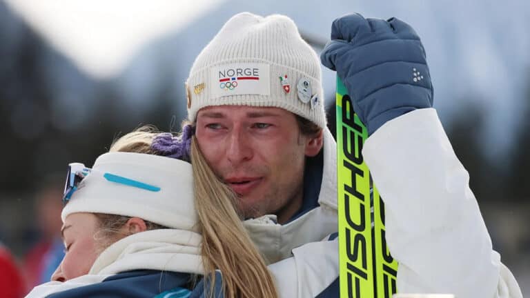 Olympian Confesses Cheating in Tearful Post-Medals Interview