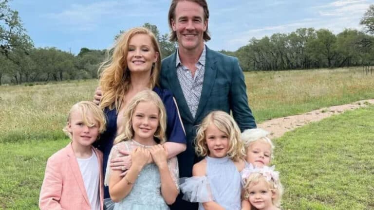 James Van Der Beek Family GoFundMe Hits $1M After Death