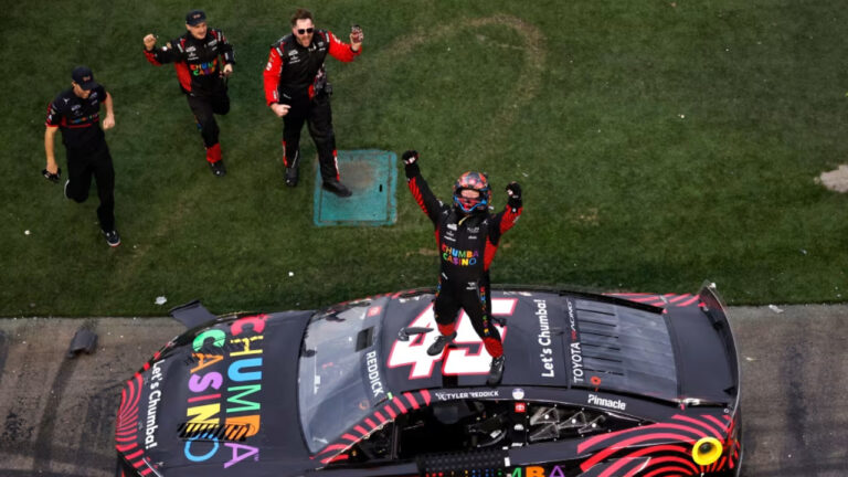 Tyler Reddick Wins 2026 Daytona 500 for Michael Jordan’s 23XI Tyler Reddick Wins 2026 Daytona 500 for Michael Jordan’s 23XI