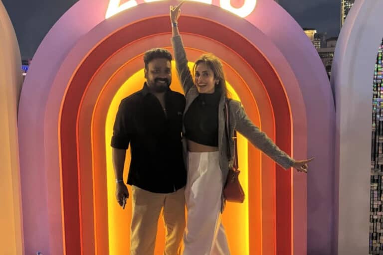 Shrutika Arjun’s Valentine’s Day Surprise: Husband Arjun Raaj’s Emotional Note for The 50 Star Goes Viral