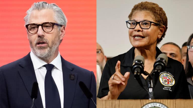 Bass Demands Wasserman Resign from LA28 Over Epstein Ties