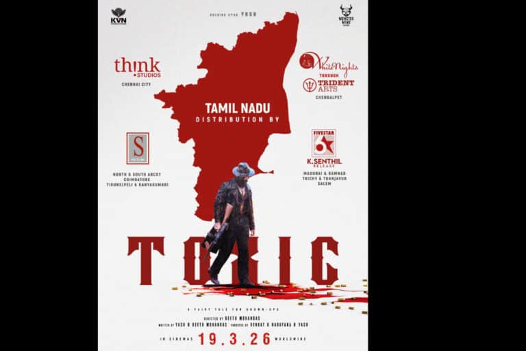 ₹63 Crore Tamil Nadu Deal for Yash’s Toxic Sets a New Trade Benchmark