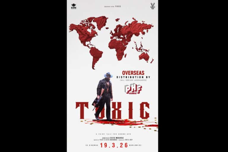 Toxic Makes History With Overseas Deal as Phars Film Secures Indian-Language Rights