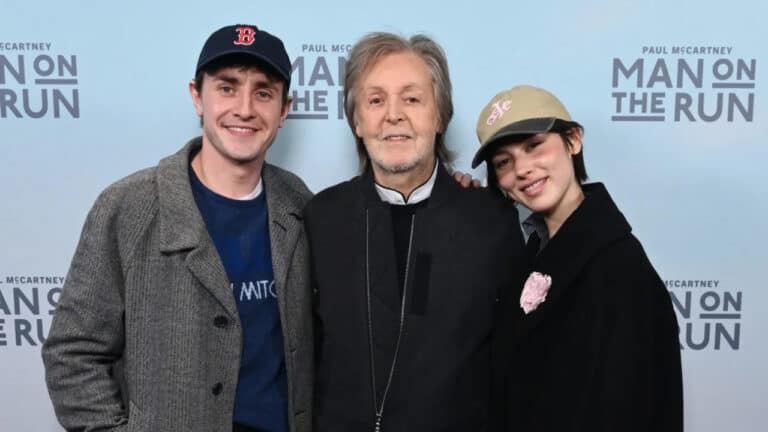 Paul McCartney & Paul Mescal at Man on the Run Premiere