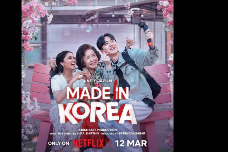 Netflix’s Made In Korea Premieres March 12: A Heartfelt Journey from Tamil Nadu to Seoul