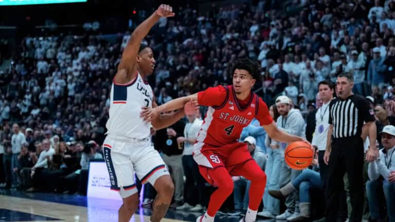 UConn Crushes St. John’s 72-40 in Big East Thriller