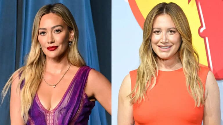 Hilary Duff Reacts to Ashley Tisdale’s Toxic Mom Essay Drama