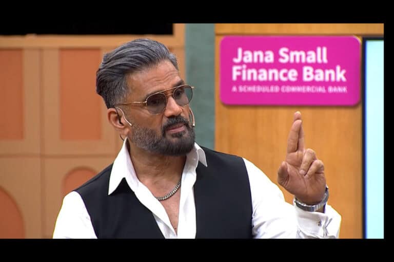 “Main Yeh Show Paise Ke Liye Nahi Kar Raha Hoon”: Suniel Shetty Delivers a Defining Moment on Bharat Ke Super Founders