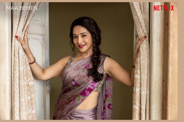 Madhuri Dixit, Ravi Kishan and Triptii Dimri Join Forces for Netflix’s Maa Behen; First Look Unveiled at Next on Netflix