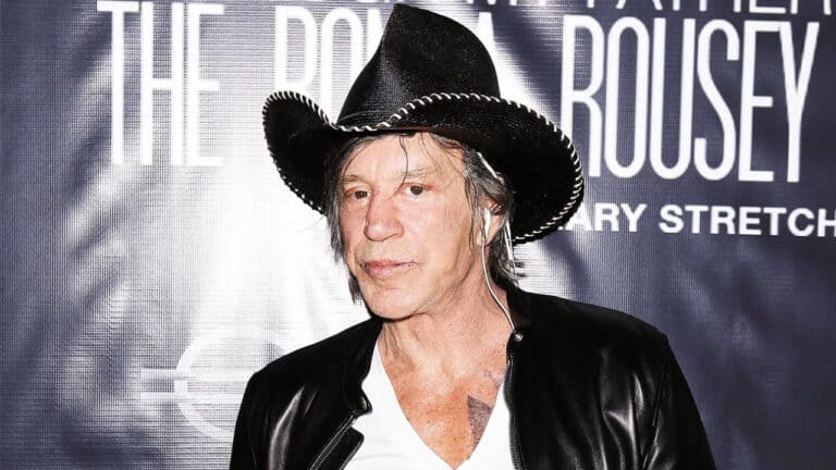 Mickey Rourke Evicted from LA Home Over $59K Rent Mickey Rourke Evicted from LA Home Over $59K Rent