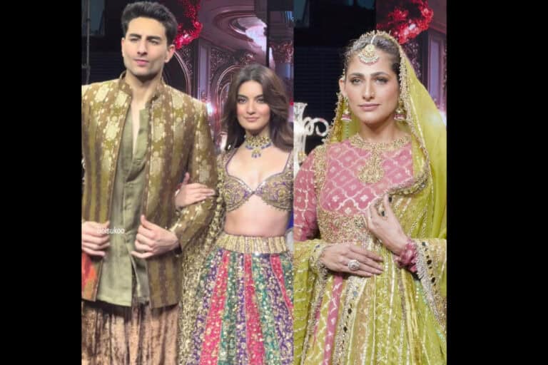Fashion Meets Purpose: Ibrahim Ali Khan, Pratibha Ranta and Kubbra Sait Walk the Ramp for Cancer Patients at Caring with Style 2026