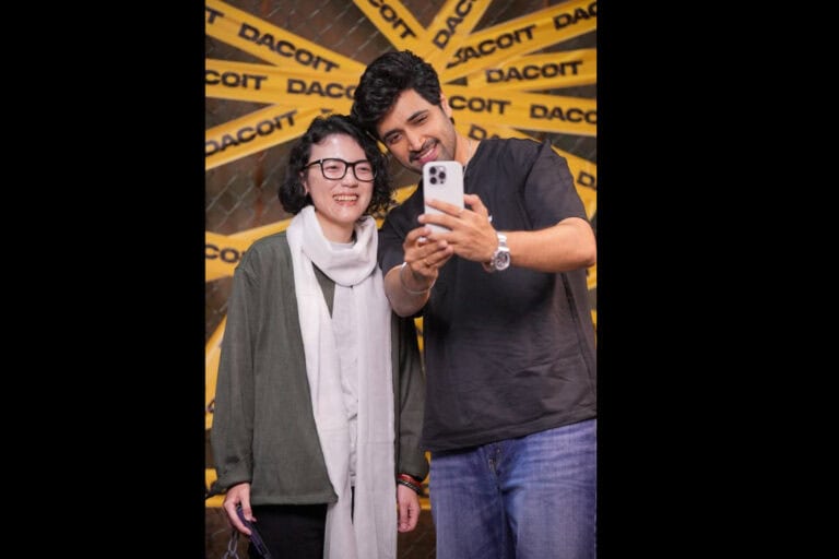 Adivi Sesh Receives Emotional Surprise from Japanese Fan Ahead of Dacoit, Heartwarming Video Goes Viral