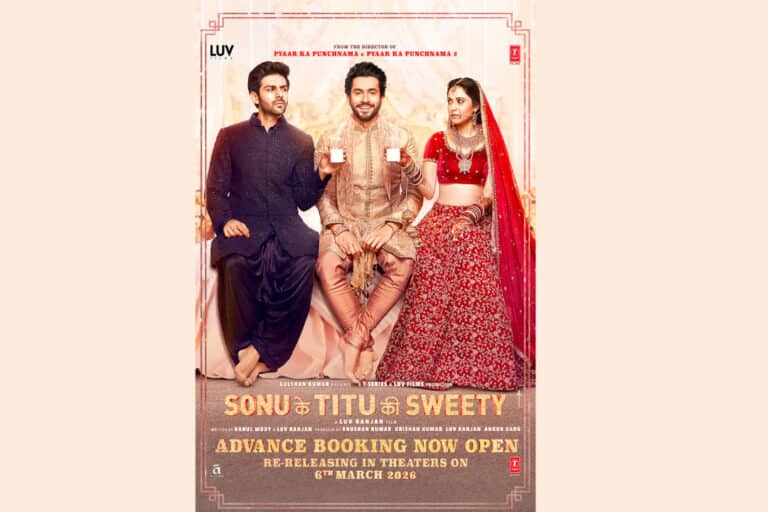 Sonu Ke Titu Ki Sweety Re-Releases in Theatres on March 6; Advance Bookings Now Open