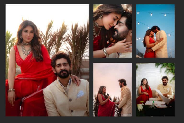 Kritika Kamra and Gaurav Kapur Get Married in an Intimate Golden-Hued Ceremony at Their Bandra Home