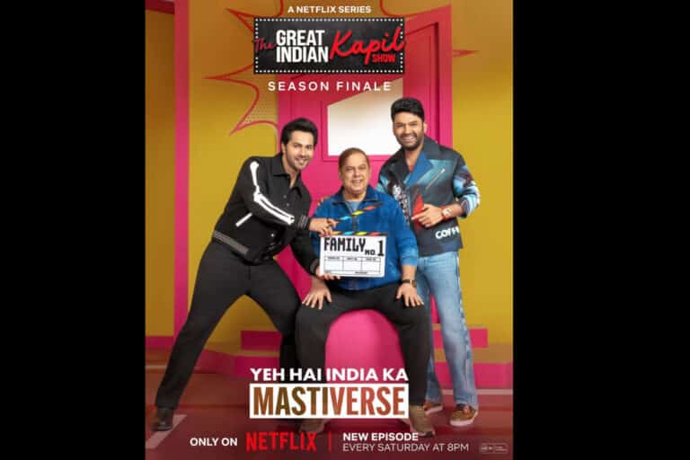 David Dhawan and Varun Dhawan Take Over The Great Indian Kapil Show Season 4 Finale