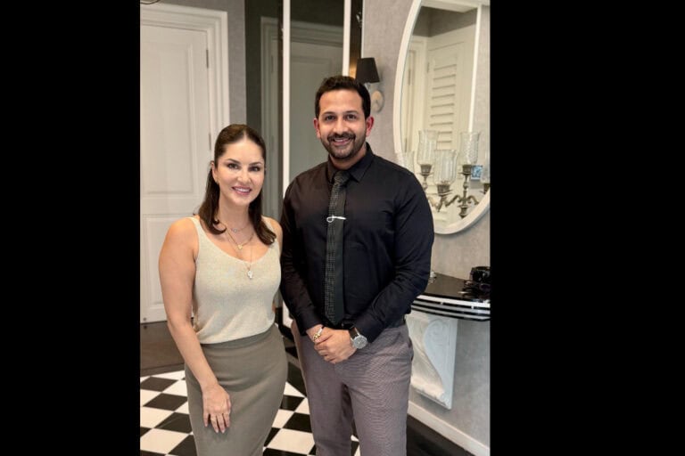 Ajinkya Jadhav Announces AI-Powered Superhero Film Starring Sunny Leone