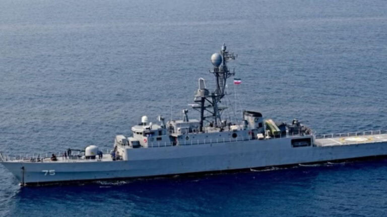 IRIS Dena Sunk: 101 Missing After Submarine Attack Off Sri Lanka