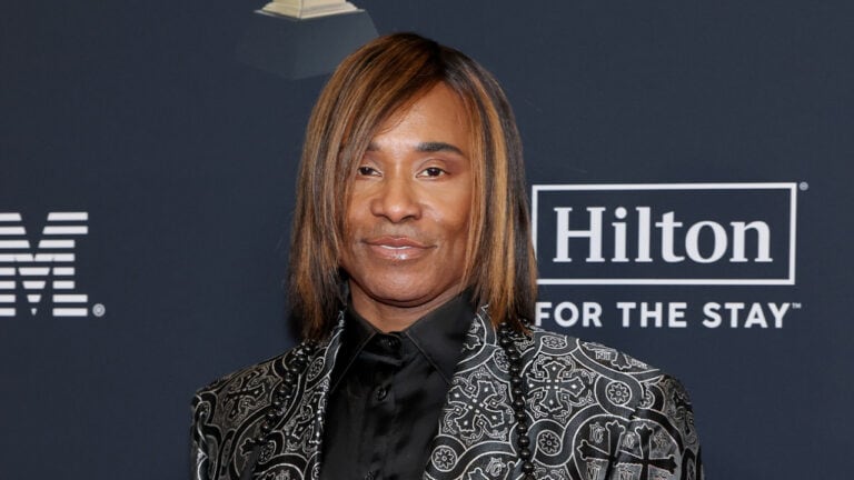 Billy Porter: Dead 3 Days in Sepsis Battle