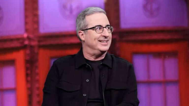 John Oliver Lobbies for Soap Opera Role on Last Week Tonight