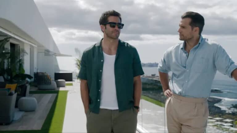 Jake Gyllenhaal & Henry Cavill in Guy Ritchie’s In the Grey Trailer 2026​