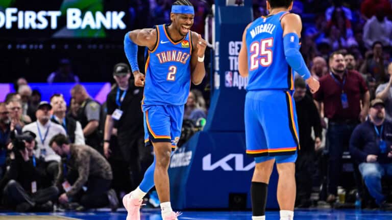 Shai Gilgeous-Alexander Ties Wilt Chamberlain’s 20-Point Streak Record