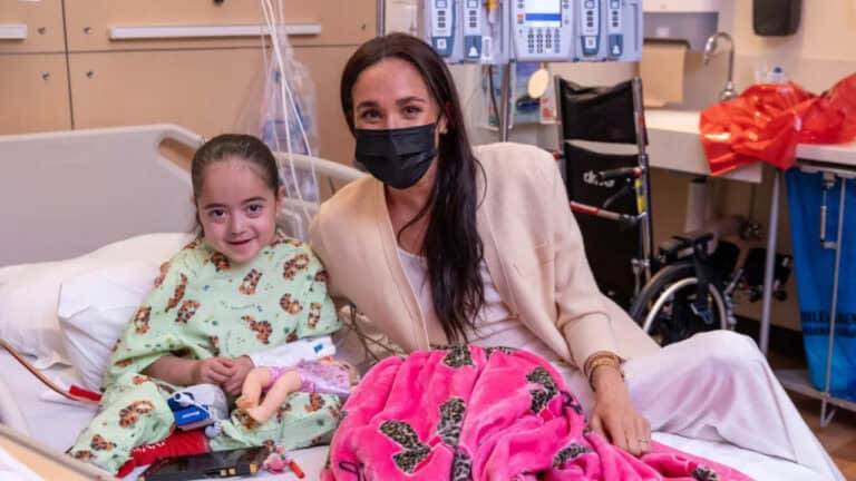 Meghan Markle Surprises Kids at LA Hospital Post-Netflix Fallout