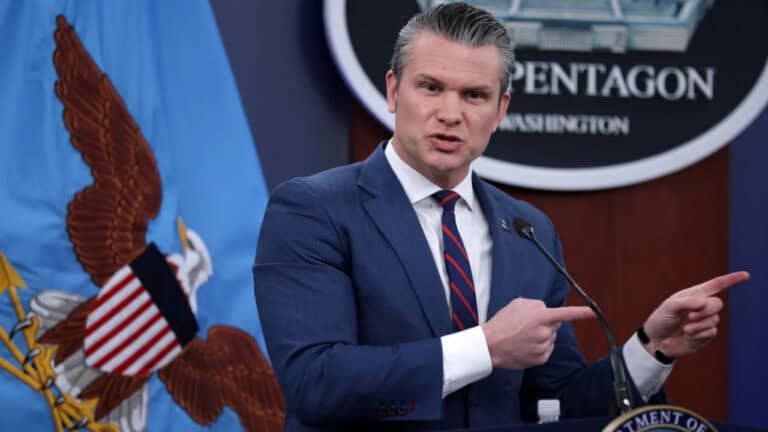 Pete Hegseth Slams CNN Over Iran War Coverage