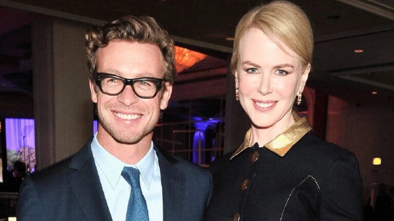 Nicole Kidman & Simon Baker Spark Dating Rumors Post-Divorce