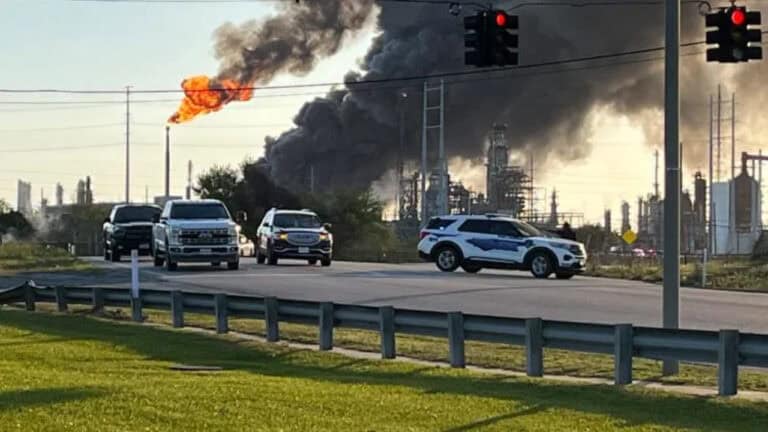 Port Arthur Blast: 435K Barrels at Risk Amid Iran War Oil Surge
