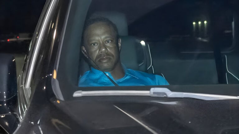 Tiger Woods Released After Florida DUI Crash Arrest