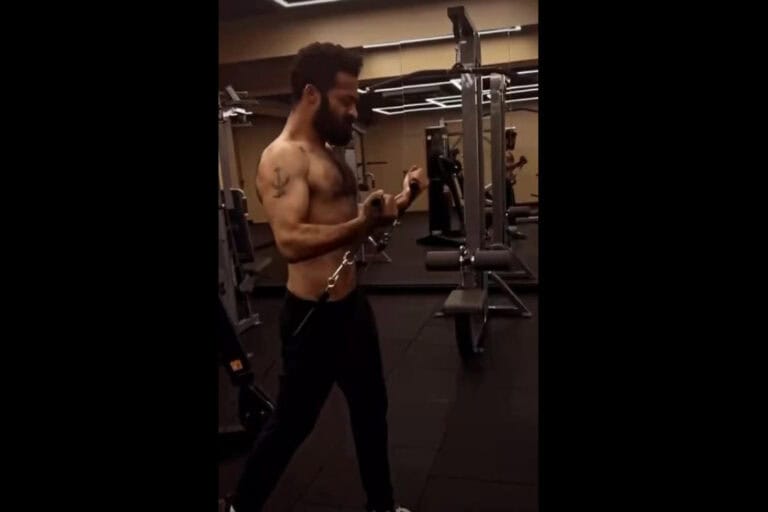 NTR’s Massive Transformation for NTRxNeel Sparks Online Frenzy; Fans Call Him the True “Man of the Masses”