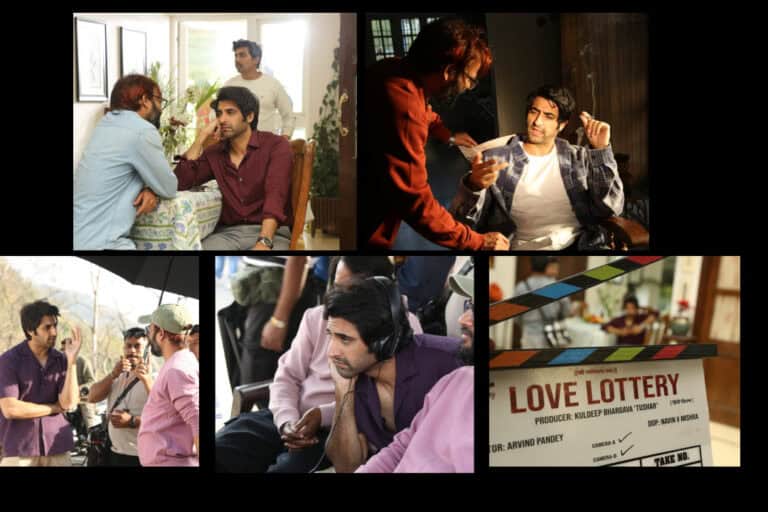 Akshay Oberoi Begins Shooting Love Lottery in Dehradun, Shares First Glimpses from the Set