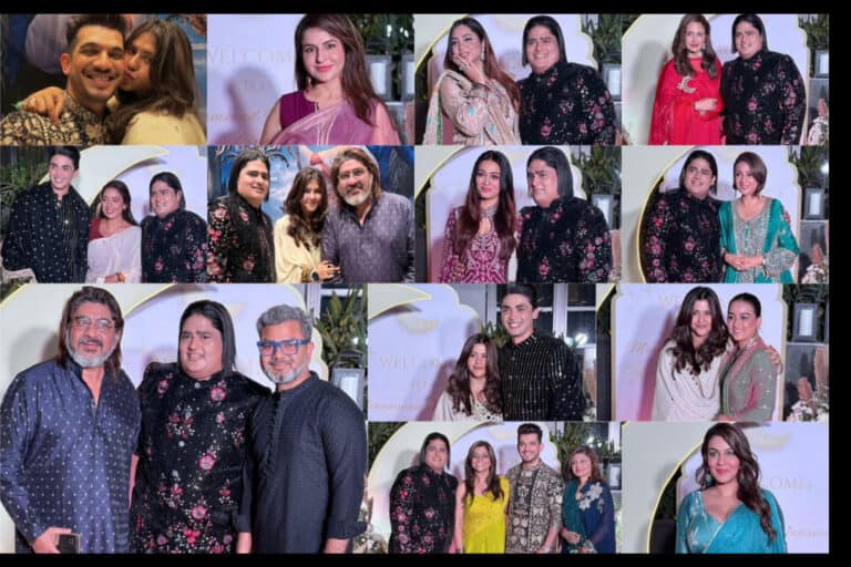Mohammed Nagaman Lateef and Samina Mirza Host Grand Ramadan Iftaar in Mumbai, Bringing TV Industry Together