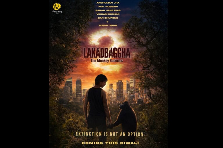 Anshuman Jha Announces Lakadbaggha 2: The Monkey Business for Diwali 2026