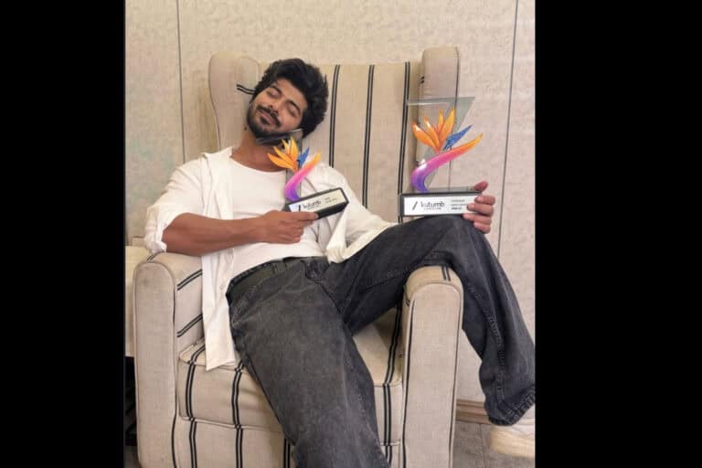 Sheezan Khan Wins Two Zee Kutumb Awards 2026 for Ganga Mai Ki Betiyan