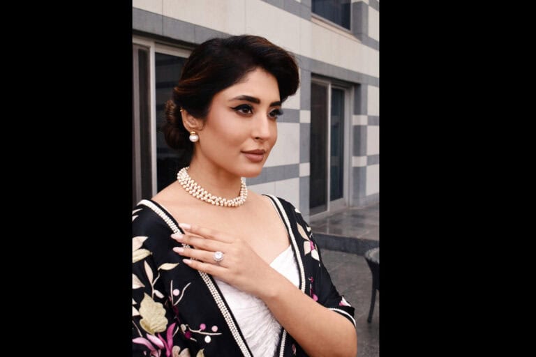 Kritika Kamra Teases Her Matka King Role with a Stunning Parsi-Inspired Look