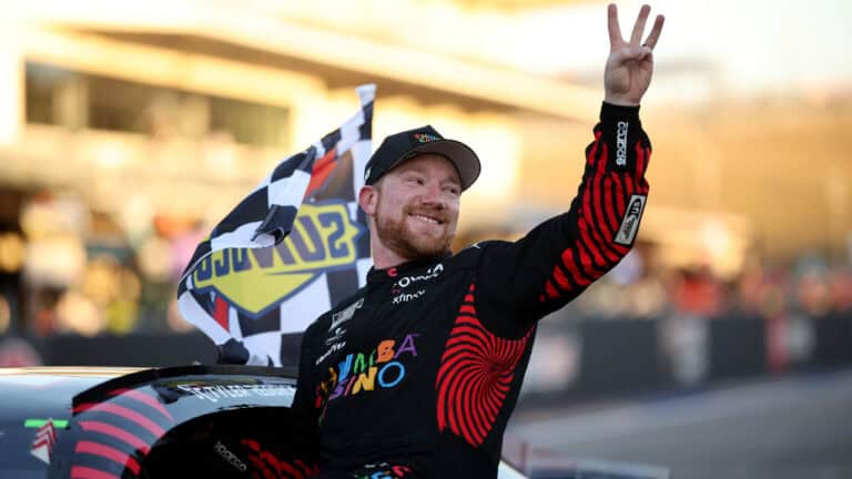 Tyler Reddick Wins COTA 2026: NASCAR Three-Peat Glory