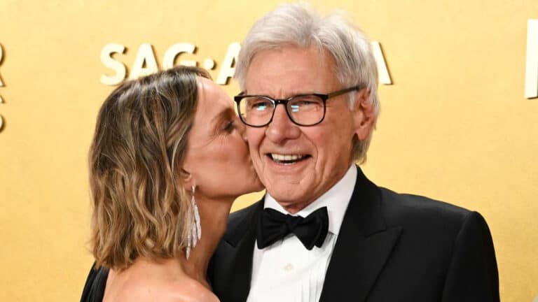 Harrison Ford, Calista Flockhart Dazzle at 2026 Actor Awards Harrison Ford, Calista Flockhart Dazzle at 2026 Actor Awards