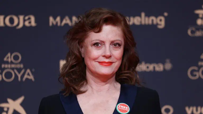 Susan Sarandon Blacklisted by Hollywood Over Gaza Stance