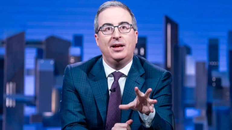 John Oliver Slams Paramount HBO Warner Bros Merger