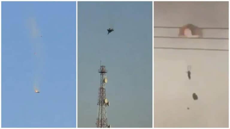 US F-15 Crashes in Kuwait: Pilot Ejects Safely