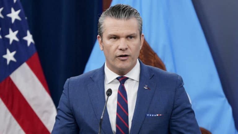 Hegseth: “We Didn’t Start This War, But Under Trump We’re Finishing It”
