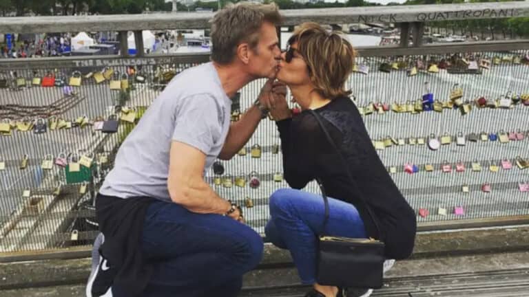 Lisa Rinna Reveals Intimate Harry Hamlin Secrets Post-Gay Rumor Bust