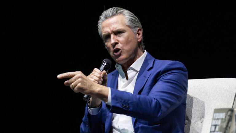 Gavin Newsom Labels Israel ‘Apartheid State,’ Questions US Aid