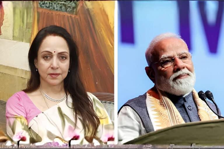 Hema Malini Calls for Unity Amid Economic Concerns