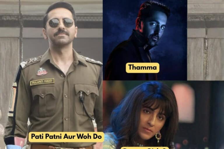 Ayushmann Khurrana Continues His Winning Comedy Run