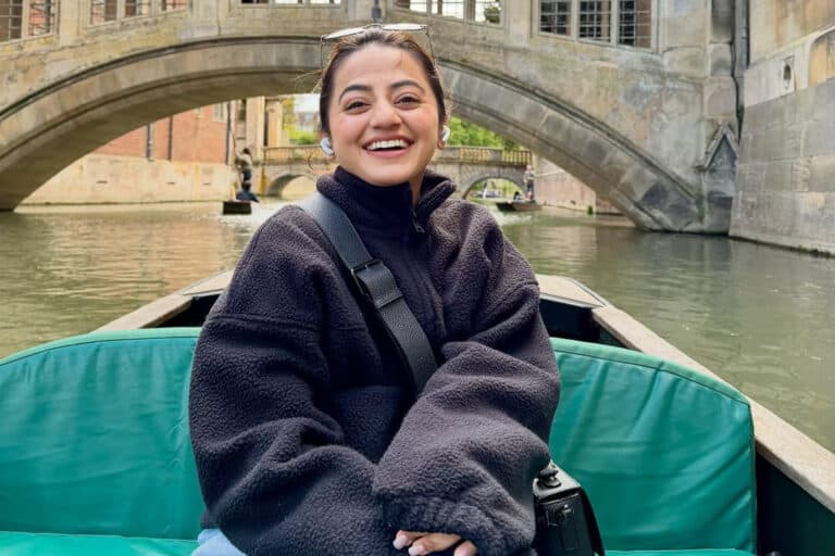 Helly Shah’s London Diaries Serve Major Travel Goals